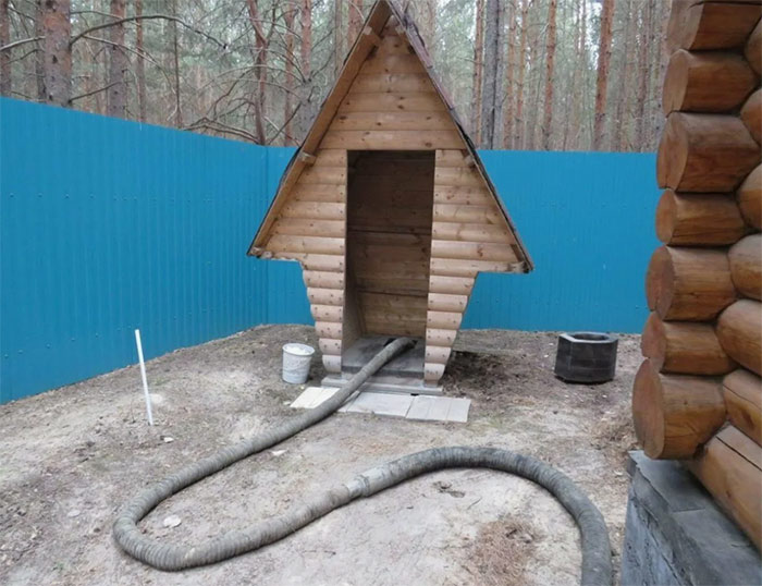 Откачка туалета  Дубна